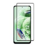 Pelicula De Vidro 5d Completa Xiaomi Redmi Note 12 5g Preto