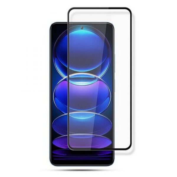 Pelicula De Vidro 5d Completa Xiaomi Redmi Note 12 Pro  Preto