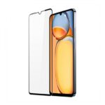 Pelicula De Vidro 5d Completa Xiaome Poco M6 4G Preto