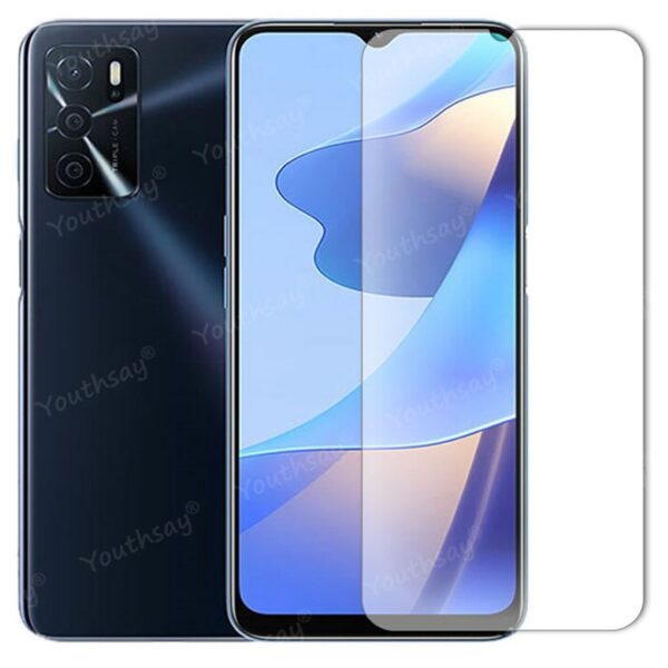 Pelicula De Vidro Oppo A16 Transparente