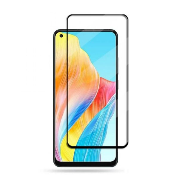 Pelicula De Vidro 5d Completa Oppo A58  6.72" Preto