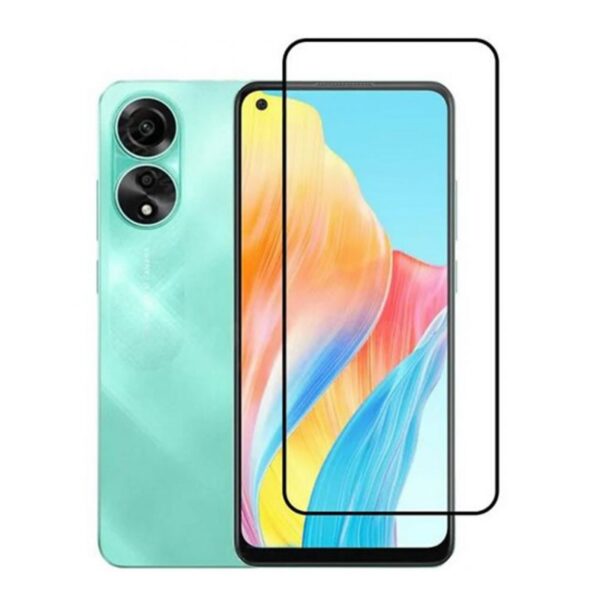 Pelicula De Vidro 5d Completa Oppo A98 6.72" Preto