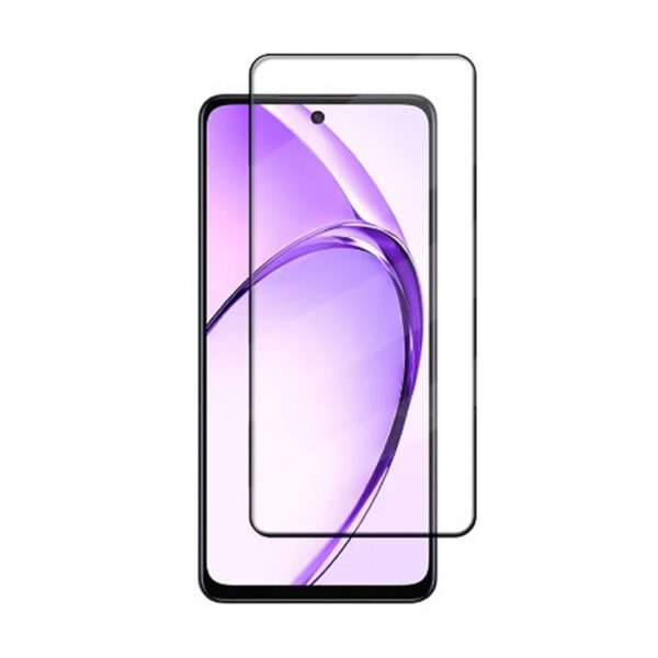 Pelicula De Vidro 5d Completa Oppo A40 6.67" Preto