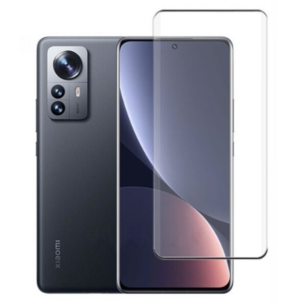 Pelicula De Gel Xiaomi 12 Preto