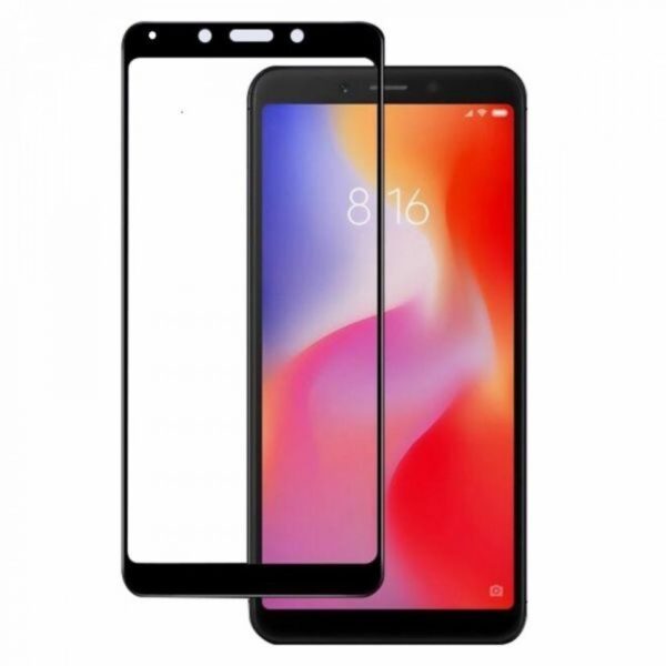 Pelicula De Vidro 5d Completa Xiaomi Redmi 6a Preto