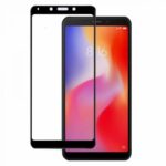 Pelicula De Vidro 5d Completa Xiaomi Redmi 6 Preto