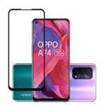 Película de Vidro Temperado 5D  Oppo A74 5G Preto