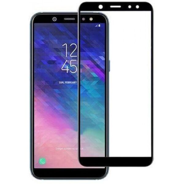 Pelicula De Vidro 5d Completa Samsung Galaxy A6  Preto