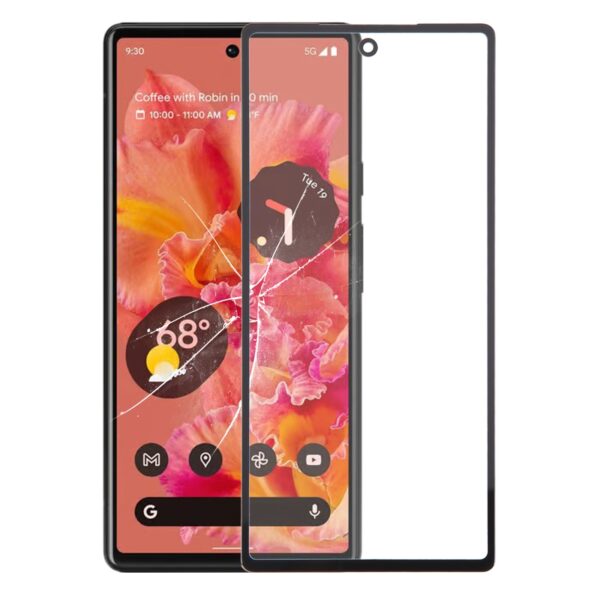 Pelicula De Vidro Google Pixel 7 Pro Preto