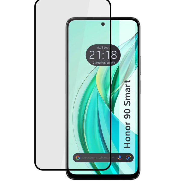 Pelicula De Vidro 5d Completa Honor 90 6.7″ Preto