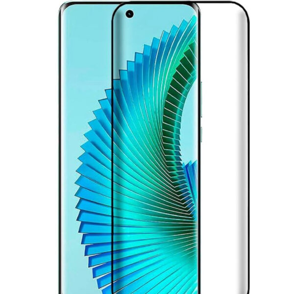 Pelicula De Vidro 5d Completa Honor Magic 6 Lite 6.7″ Preto