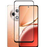 Película de Vidro Temperado 5D Oppo Reno 12 FS 5G Preto