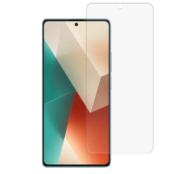 Pelicula De Vidro Xiaomi Redmi Note 13 5g Transparente