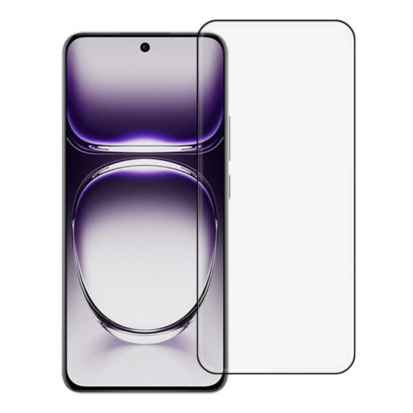 Película de Vidro Temperado 5D Oppo Reno 12 5G Preto