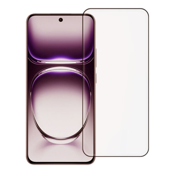 Película de Vidro Temperado 5D Oppo Reno 12 Pro 5G Preto