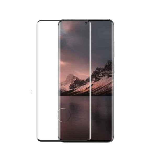 Pelicula De Vidro 5d Completa  Samsung Galaxy S20 Plus Preto