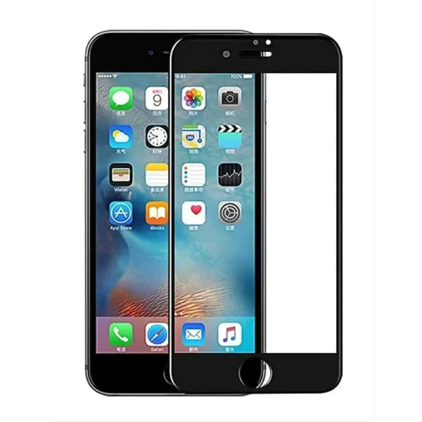Pelicula De Vidro 5d Completa Apple IPhone SE 2020  5g 6.7″ Preto