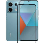 Pelicula De Vidro 5d Completa Xiaomi Redmi Note 13 Pro 5G 6.7″ Preto