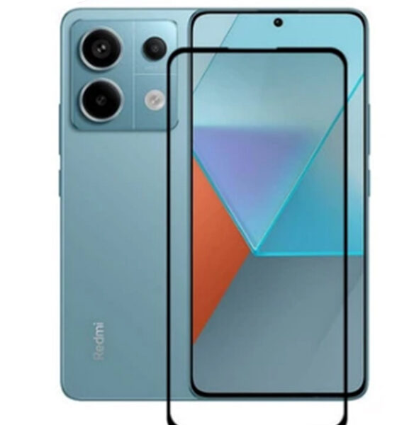 Pelicula De Vidro 5d Completa Xiaomi Redmi Note 13 Pro 5G 6.7″ Preto