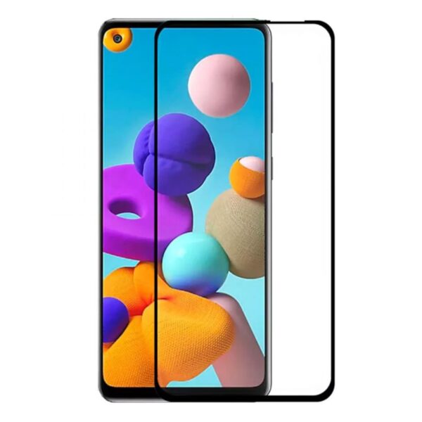 Pelicula De Vidro 5d Completa Samsung Galaxy A10/A10s  6.2" Preto