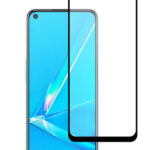 Película de Vidro Temperado 5D  Oppo A92 Preto
