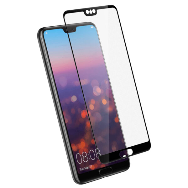 Película De Vidro 5d Completa Huawei P20 Preto