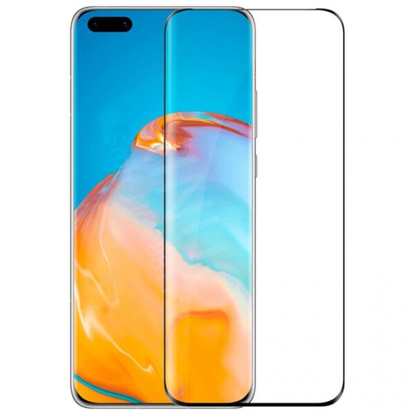 Película De Vidro 5d Completa Curvado Huawei P30 Pro Preto