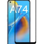 Película de Vidro Temperado 5D  Oppo A74 4G Preto