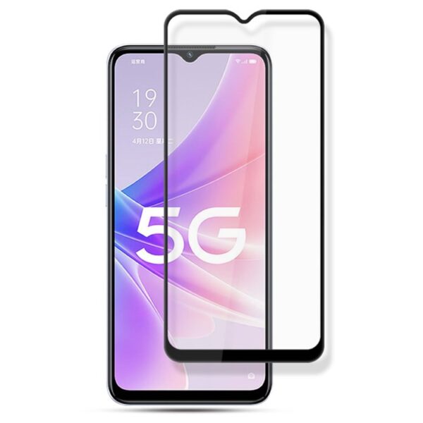 Película de Vidro Temperado 5D  Oppo A57 5G Preto