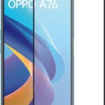 Película de Vidro Temperado 5D  Oppo A76 Preto