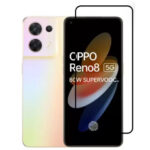 Película de Vidro Temperado 5D Full Oppo Reno 8 5G Preto