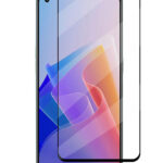 Película de Vidro Temperado 5D  Oppo Reno 8 Lite Preto
