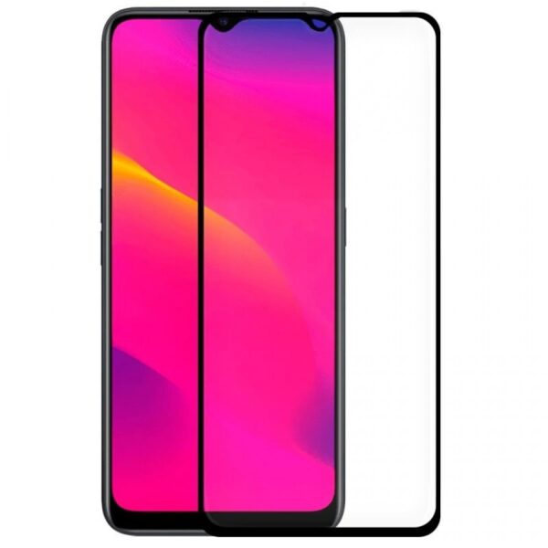 Pelicula De Vidro 5d Completa Oppo A18 6.56" Preto