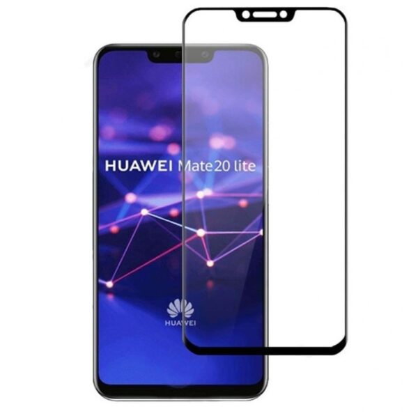 Película De Vidro 5d Completa Huawei P20 Lite Preto