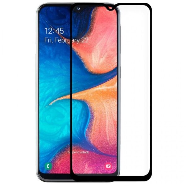 Película De Vidro 5d Completa Samsung A40 Preto