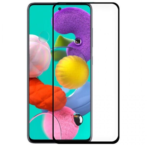 Pelicula De Vidro 5d Completa Samsung Galaxy A52 6.5" Preto