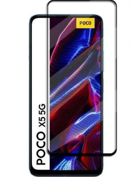 Película Vidro Temperado 5D Full Xiaomi Poco X5 5G Preto