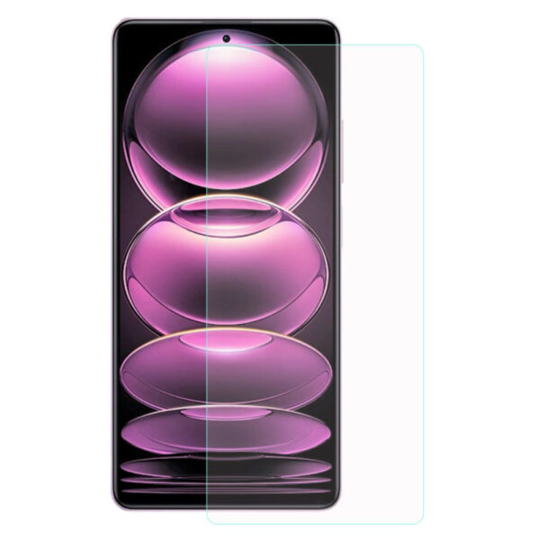 Pelicula De Vidro Xiaomi Redmi Note Redmi Note 12 Pro 5g 6.67" Transparente