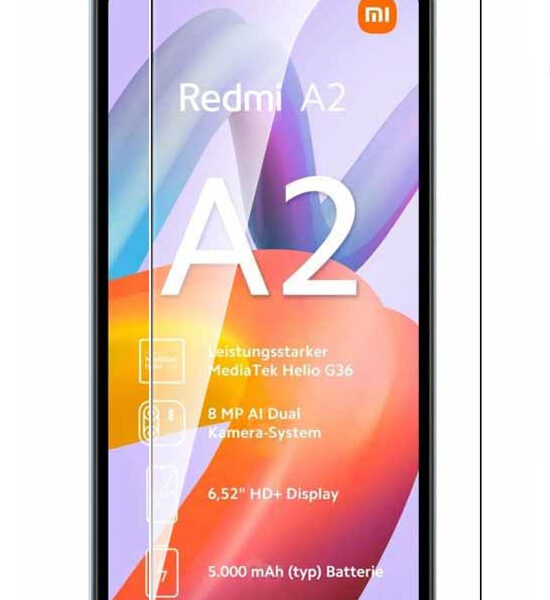Pelicula De Vidro Xiaomi Redmi a2 Transparente