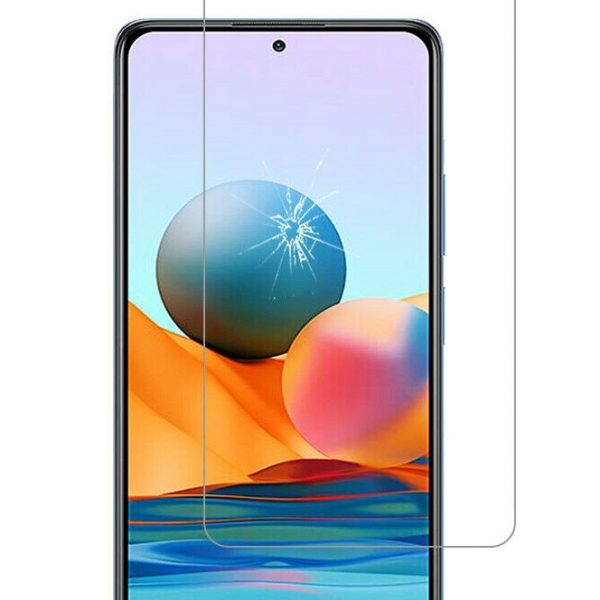 Pelicula De Vidro Xiaomi Redmi Note 10 Pro 5g 6.43″ Transparente