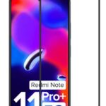 Pelicula De Vidro 5d Completa Xiaomi Redmi Note 11 Pro+ 5G 6.7″ Preto