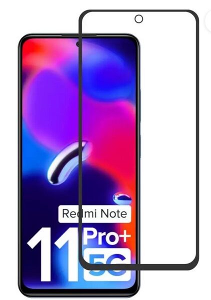 Pelicula De Vidro 5d Completa Xiaomi Redmi Note 11 Pro+ 5G 6.7″ Preto