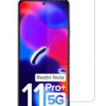 Película de Vidro Temperado Xiaomi Redmi Note 11 Pro Plus 5G Transparente