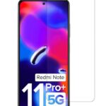 Película de Vidro Temperado para Xiaomi Redmi Note 11 Pro Plus 5g Transparente