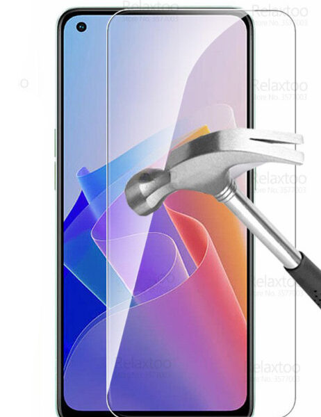 Pelicula De Vidro Oppo Reno 8 Lite 5G Transparente