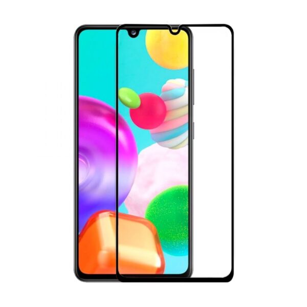 Película De Vidro 5d Completa Samsung Galaxy A41 Preto