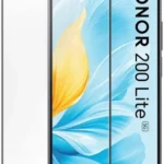 Pelicula De Vidro 5d Completa Hono 200 Lite 6.7″ Preto