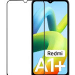 Pelicula De Vidro Xiaomi Redmi A1 Plus 6.52" Transparente
