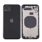 Tampa Traseira Apple Iphone 11 Preto Com Frame