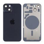 Tampa Traseira Apple Iphone 14 Plus Preto Com Frame